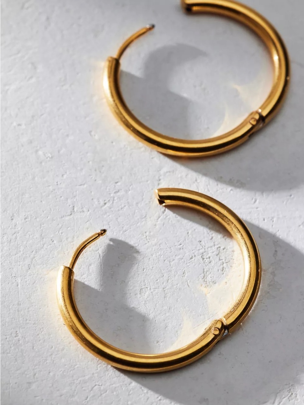 Waterproof Hinged Earrings!